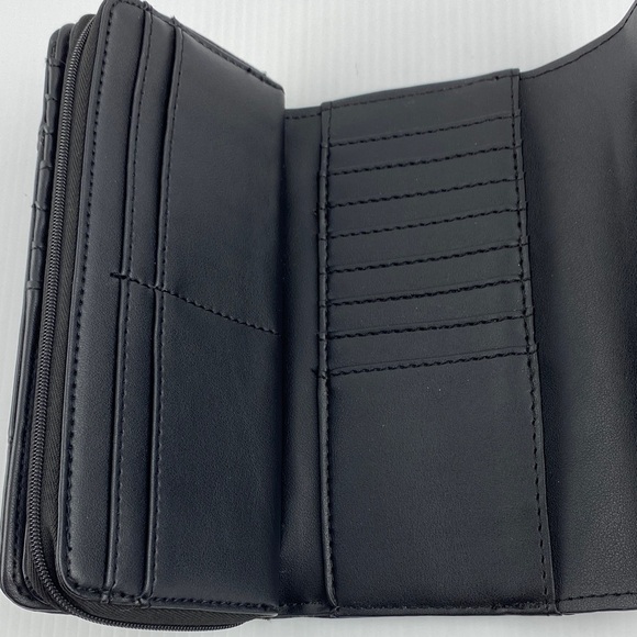 Bentley Leather Wallet Pocketbook Suede - Picture 5 of 10